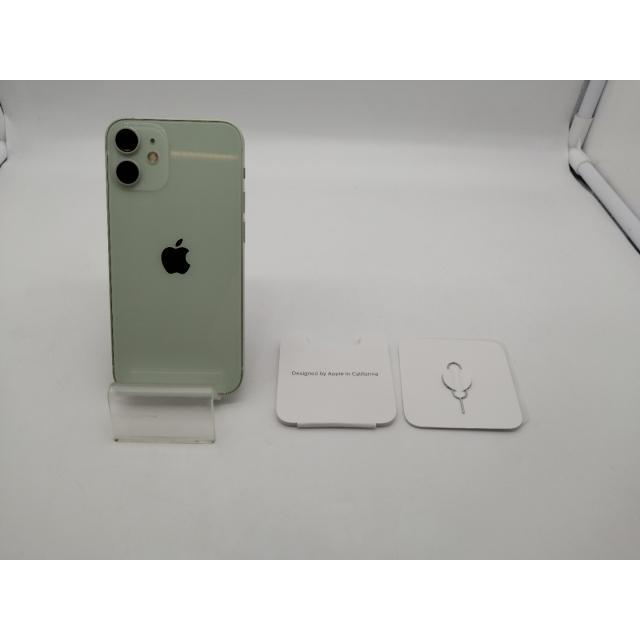 iPhone 12 mini 【中古】Apple 海外版 【SIMフリー】 128GB グリーン