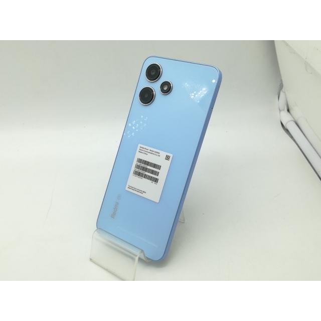 中古】Xiaomi SoftBank 【SIMフリー】 Redmi 12 5G 4GB 128GB スカイ