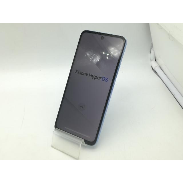 中古】Xiaomi SoftBank 【SIMフリー】 Redmi 12 5G 4GB 128GB スカイ
