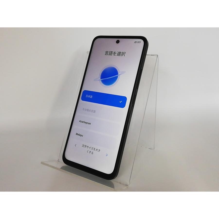 中古】Xiaomi SoftBank 【SIMフリー】 Redmi 12 5G 4GB 128GB