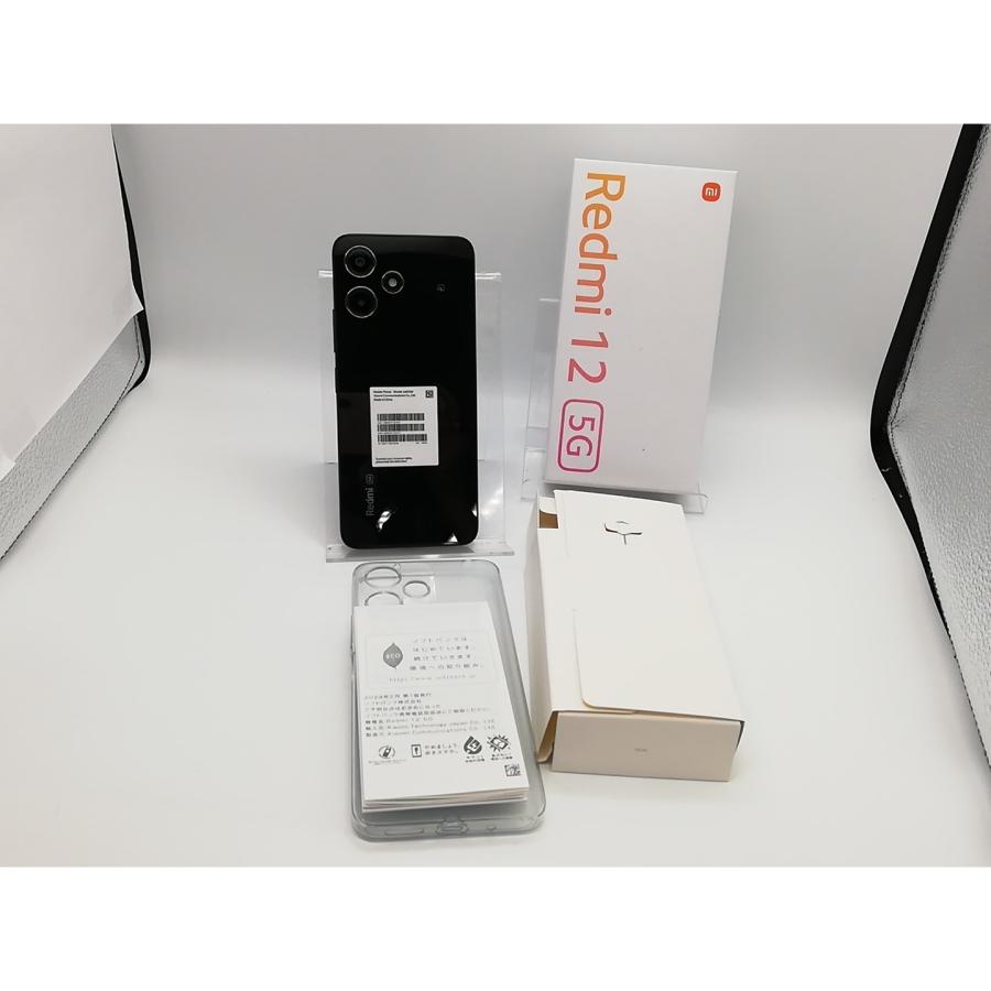 中古】Xiaomi SoftBank 【SIMフリー】 Redmi 12 5G 4GB 128GB