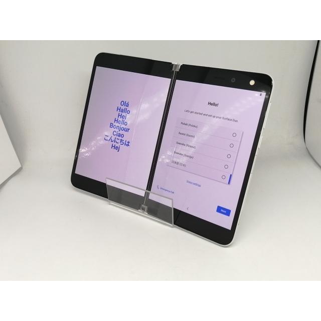 中古】Microsoft 海外版 【SIMフリー】 Surface Duo LTE TGM-00006 