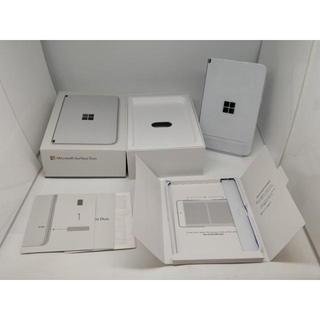 中古】Microsoft 海外版 【SIMフリー】 Surface Duo LTE TGM-00006 