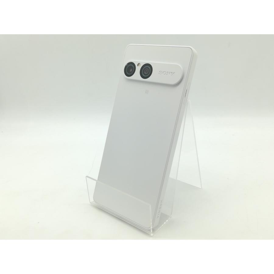 中古】SONY au 【SIMフリー】 Xperia 10 VII ホワイト 8GB 128GB