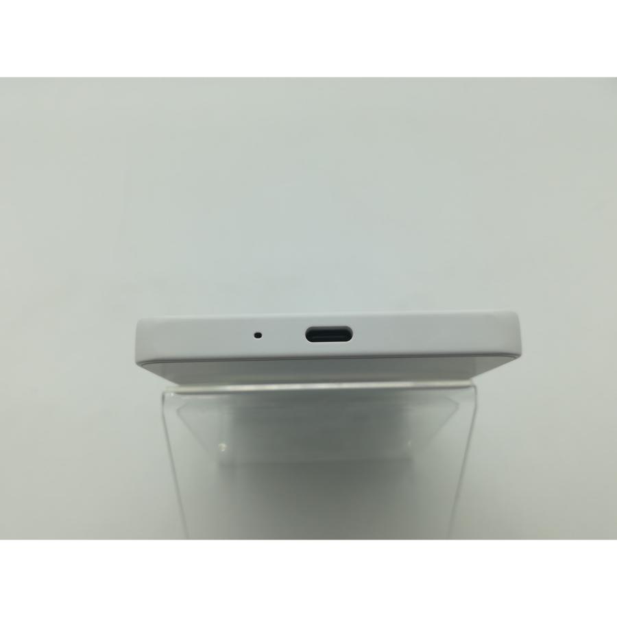【中古】SONY au 【SIMフリー】 Xperia 10 VII ホワイト 8GB 128GB【OSU301】保証期間１ヶ月【ランクA】の画像