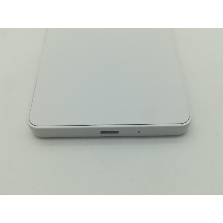【中古】SONY au 【SIMフリー】 Xperia 10 VII ホワイト 8GB 128GB【OSU301】保証期間１ヶ月【ランクA】の画像