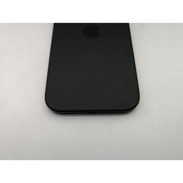 【中古】Apple docomo 【SIMフリー】 iPhone 15 128GB ブラック MTMH3J/A【OSU301】保証期間１ヶ月【ランクC】の画像