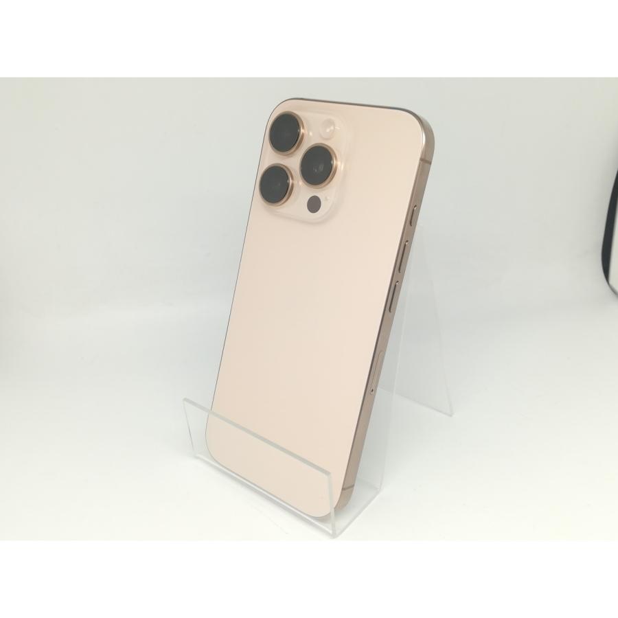 ジャンクiPhone 16 Pro 128 GB デザートチタニウム 中古】Apple 国内版 【SIMフリー】 iPhone 16 Pro 128GB デザート