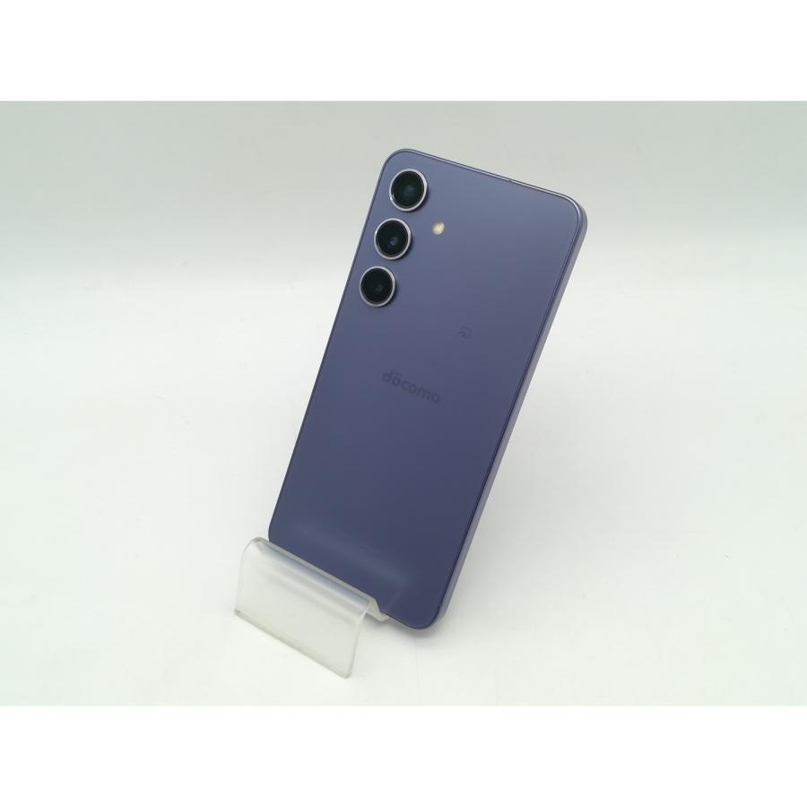 中古】SAMSUNG docomo 【SIMフリー】 Galaxy S24 コバルトバイオレット