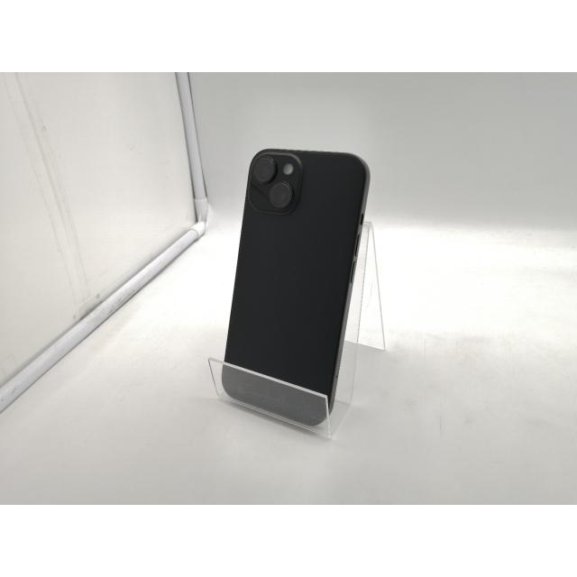 中古】Apple 国内版 【SIMフリー】 iPhone 15 256GB ブラック MTMN3J/A 