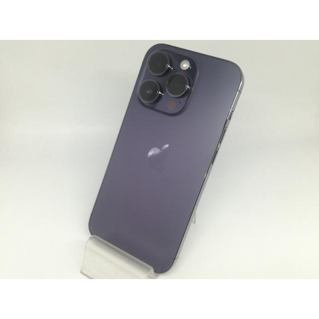 中古】Apple 海外版 【SIMフリー】 iPhone 14 Pro 512GB ディープ
