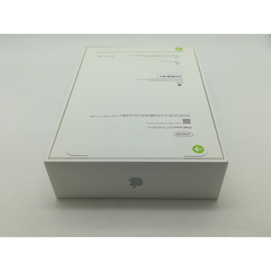 【未使用】Apple 【Wi-Fi】 iPad mini（A17Pro/2024） 256GB スペースグレイ MXNA3J/A【OSU301】保証期間６ヶ月の画像
