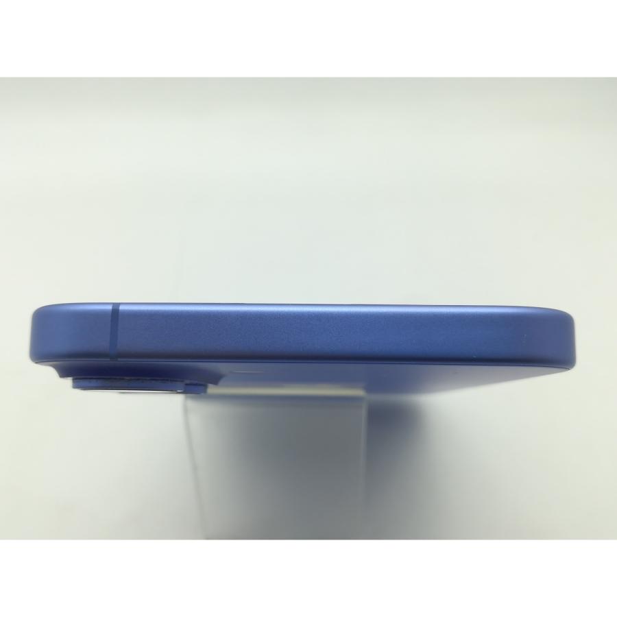 【中古】Apple 国内版 【SIMフリー】 iPhone 16 Plus 512GB ウルトラマリン MXVR3J/A【OSU301】保証期間１ヶ月【ランクA】の画像