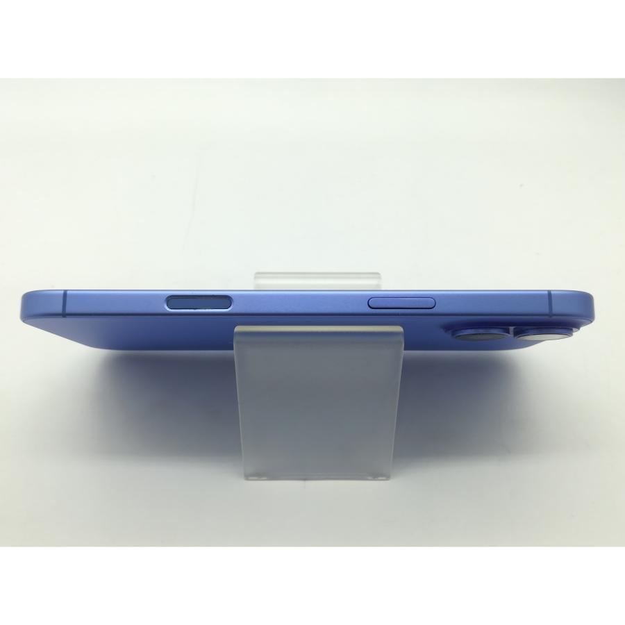 【中古】Apple 国内版 【SIMフリー】 iPhone 16 Plus 512GB ウルトラマリン MXVR3J/A【OSU301】保証期間１ヶ月【ランクA】の画像