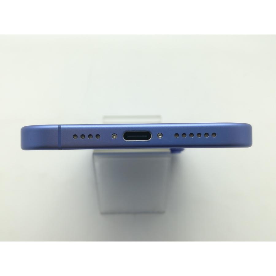 【中古】Apple 国内版 【SIMフリー】 iPhone 16 Plus 512GB ウルトラマリン MXVR3J/A【OSU301】保証期間１ヶ月【ランクA】の画像