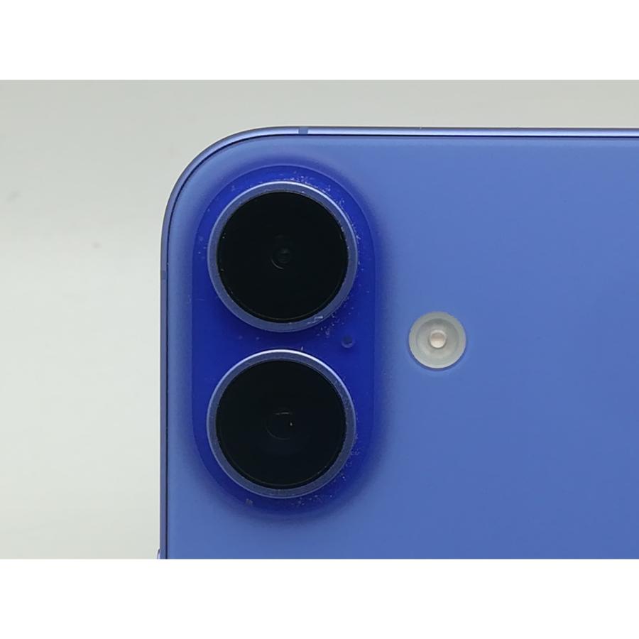 【中古】Apple 国内版 【SIMフリー】 iPhone 16 Plus 512GB ウルトラマリン MXVR3J/A【OSU301】保証期間１ヶ月【ランクA】の画像