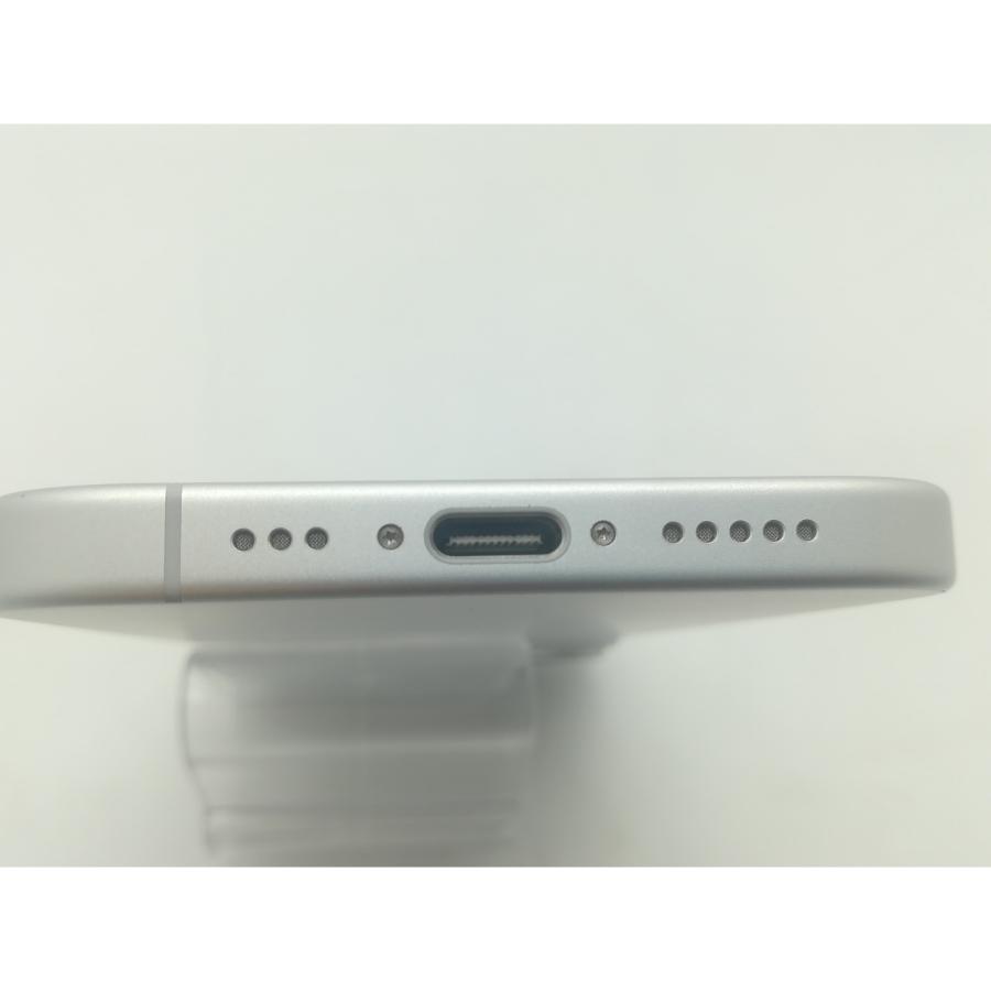 【中古】Apple docomo 【SIMフリー】 iPhone 16 128GB ホワイト MYDR3J/A【OSU301】保証期間１ヶ月【ランクA】の画像