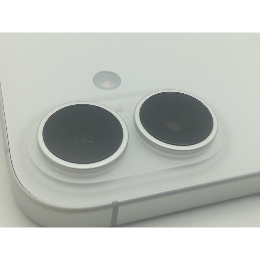 【中古】Apple docomo 【SIMフリー】 iPhone 16 128GB ホワイト MYDR3J/A【OSU301】保証期間１ヶ月【ランクA】の画像