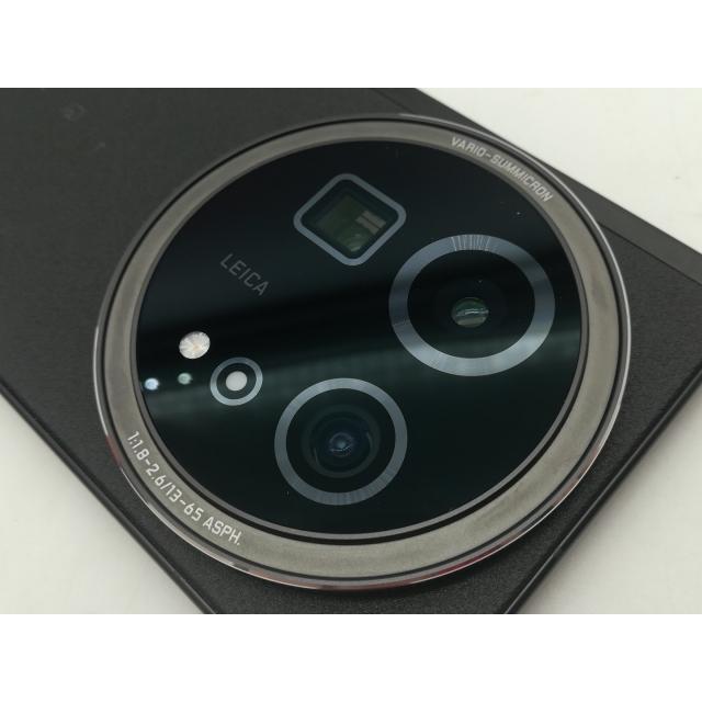 【中古】SHARP SoftBank 【SIMフリー】 AQUOS R9 pro ブラック 12GB 512GB A504SH【OSU301】保証期間１ヶ月【ランクA】の画像