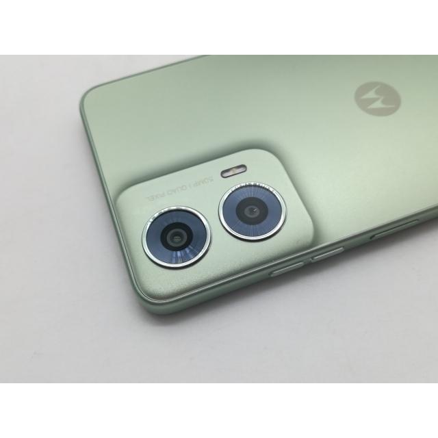 中古】MOTOROLA 国内版 【SIMフリー】 moto g24 アイスグリーン 8GB 