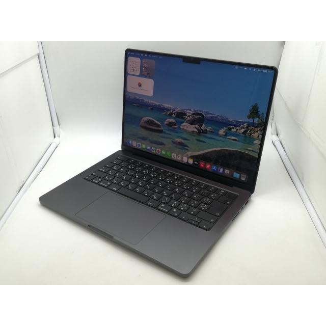 中古】Apple MacBook Pro 14インチ M4 Pro(CPU:12C/GPU:16C) 24GB