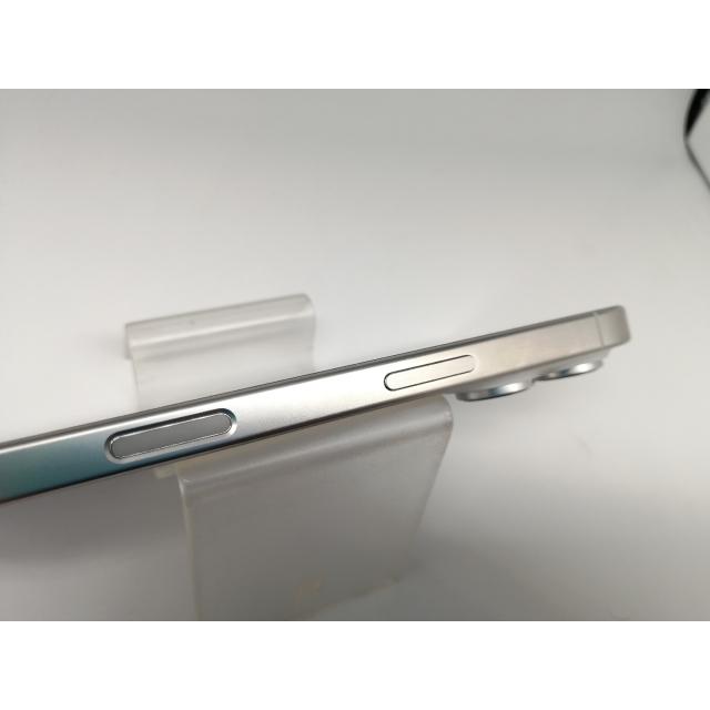 【中古】Apple 国内版 【SIMフリー】 iPhone 16 Pro 256GB ホワイトチタニウム MYN13J/A【OSU301】保証期間１ヶ月【ランクA】の画像