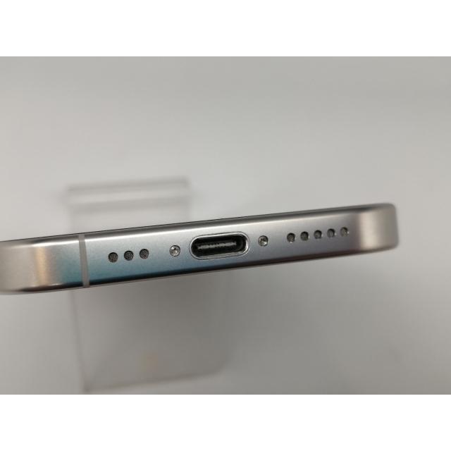 【中古】Apple 国内版 【SIMフリー】 iPhone 16 Pro 256GB ホワイトチタニウム MYN13J/A【OSU301】保証期間１ヶ月【ランクA】の画像