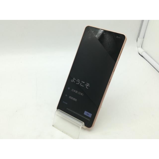 最終価格☆SHARP スマホ AQUOS sense6 ライトカッパー ドコモ 中古】SHARP docomo 【SIMフリー】 AQUOS sense6 ライトカッパー 4GB