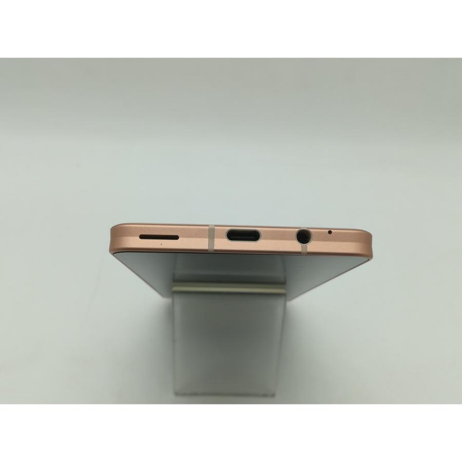 中古】SHARP docomo 【SIMフリー】 AQUOS sense6 ライトカッパー 4GB