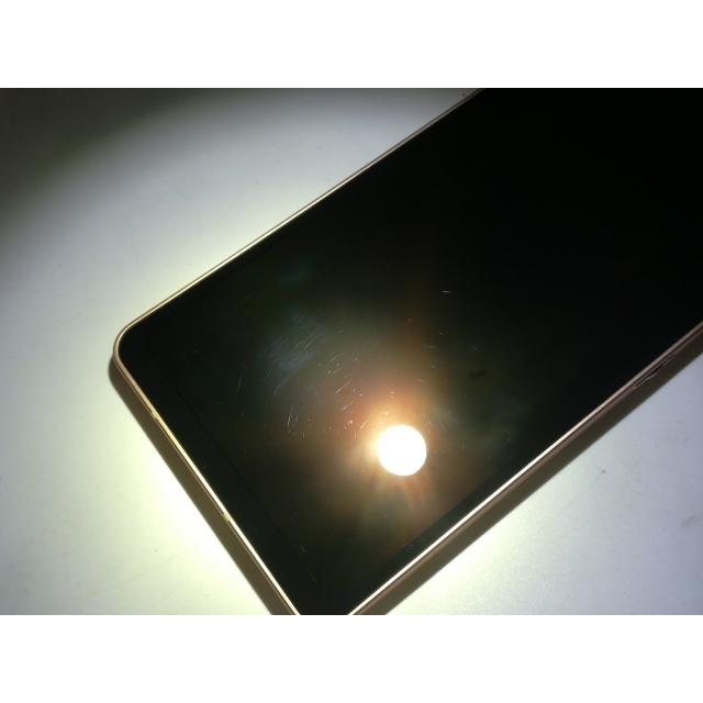 中古】SHARP docomo 【SIMフリー】 AQUOS sense6 ライトカッパー 4GB