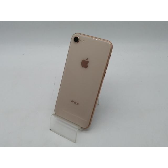 中古】Apple docomo 【SIMロック解除済み】 iPhone 8 64GB ゴールド