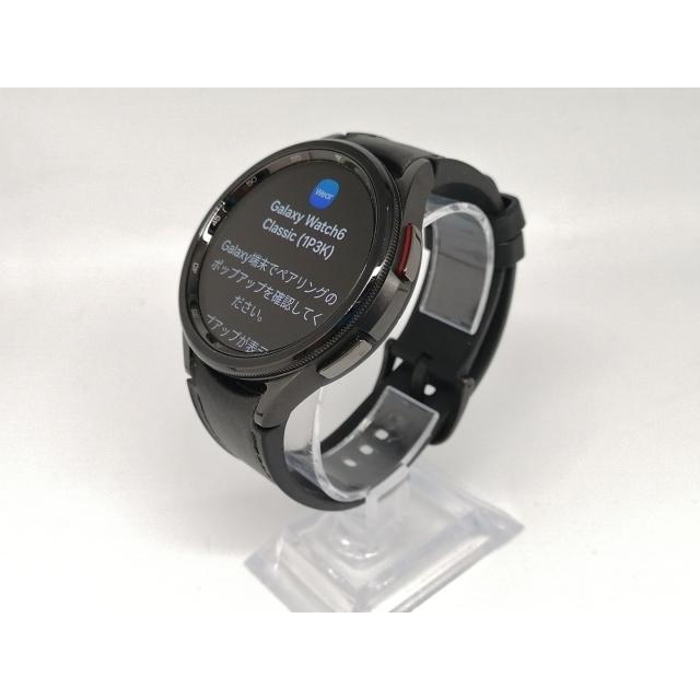 中古】SAMSUNG Galaxy Watch6 Classic 47mm Wi-Fi/Bluetoothモデル SM