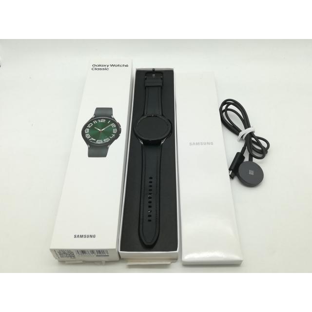 中古】SAMSUNG Galaxy Watch6 Classic 47mm Wi-Fi/Bluetoothモデル SM
