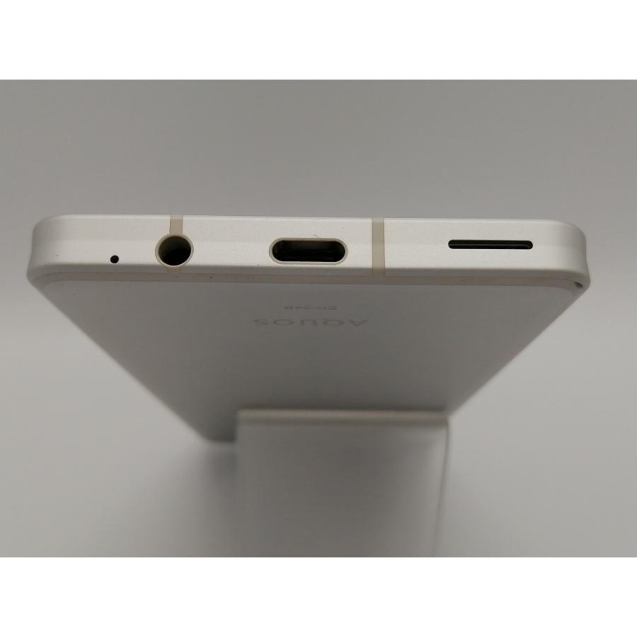 中古】SHARP docomo 【SIMフリー】 AQUOS sense6 シルバー 4GB 64GB SH