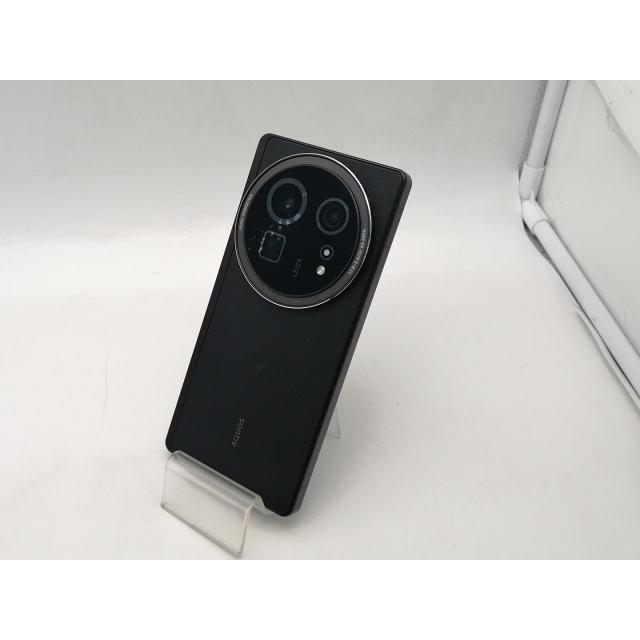 中古】SHARP docomo 【SIMフリー】 AQUOS R9 pro ブラック 12GB 512GB
