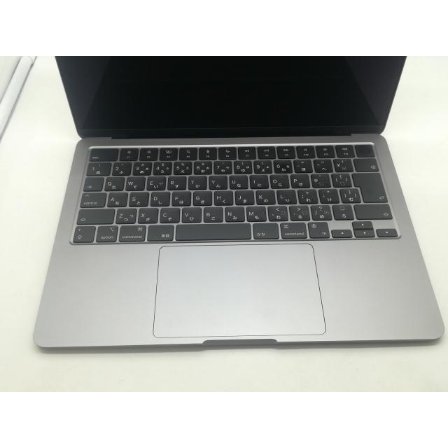 【中古】Apple MacBook Air 13インチ CTO (M2,2022) シルバー M2(CPU:8C/GPU:10C)/16G/512G/35W AC(USB-Cx2)【OSU301】保証期間１ヶ月【ランクA】の画像