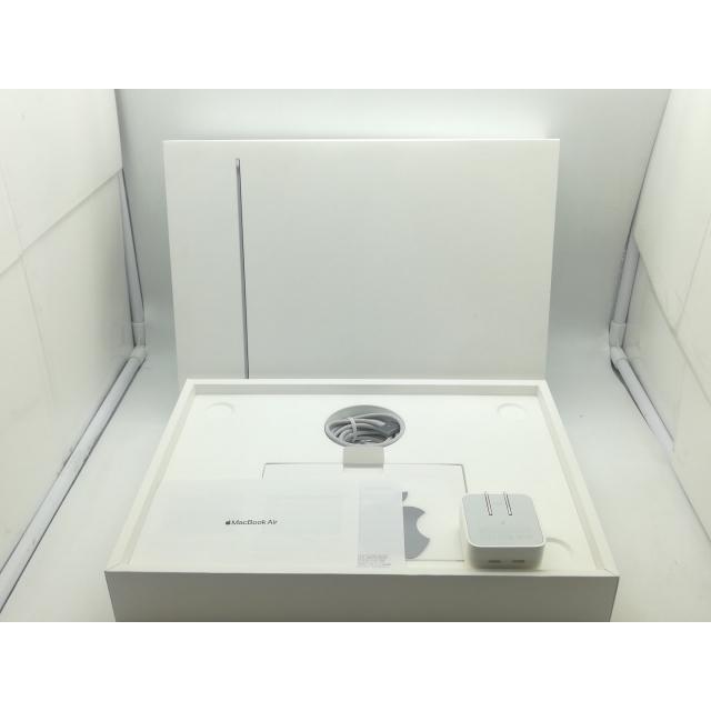 【中古】Apple MacBook Air 13インチ CTO (M2,2022) シルバー M2(CPU:8C/GPU:10C)/16G/512G/35W AC(USB-Cx2)【OSU301】保証期間１ヶ月【ランクA】の画像