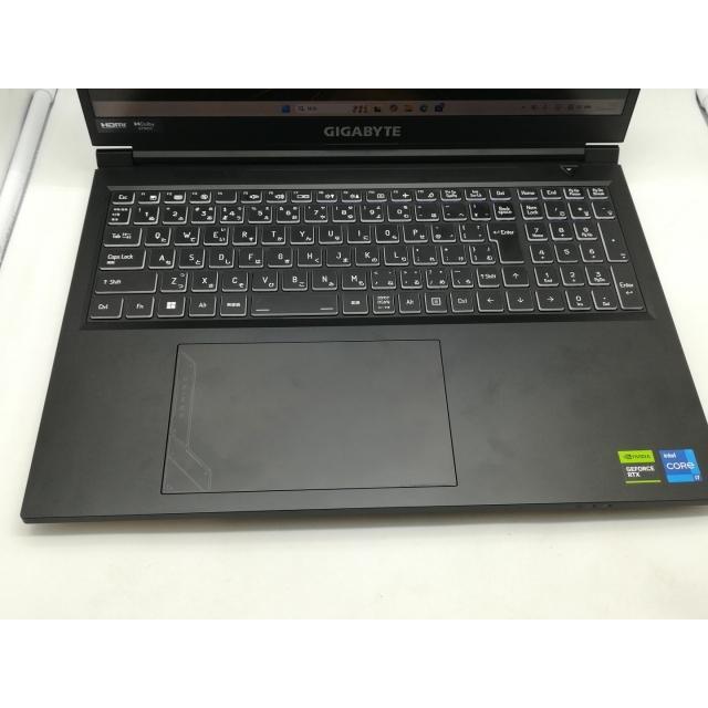【中古】GIGABYTE GIGABYTE Gaming G6 (2024) MF-H2JP854KP【i7-13620H 16G 1T(SSD) RTX4050 WiFi 16LCD】【OSU301】保証期間１ヶ月【ランクA】の画像