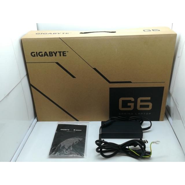 【中古】GIGABYTE GIGABYTE Gaming G6 (2024) MF-H2JP854KP【i7-13620H 16G 1T(SSD) RTX4050 WiFi 16LCD】【OSU301】保証期間１ヶ月【ランクA】の画像