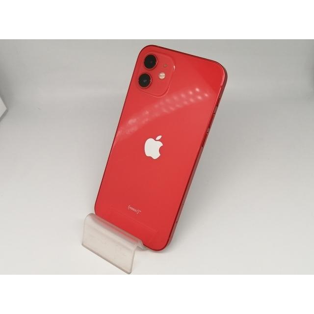 iPhone 12 【中古】Apple au 【SIMロック解除済み】 64GB (PRODUCT)RED