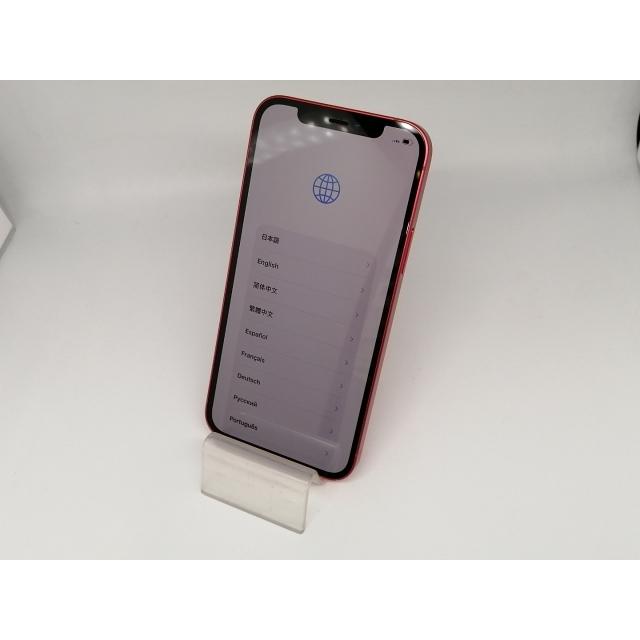 iPhone 12 【中古】Apple au 【SIMロック解除済み】 64GB (PRODUCT)RED