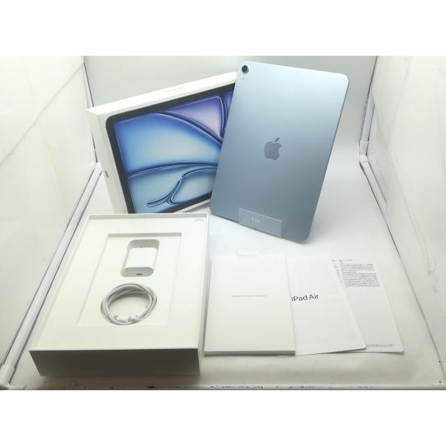 中古】Apple 【Wi-Fi】 11インチ iPad Air（M3/2025) 128GB ブルー