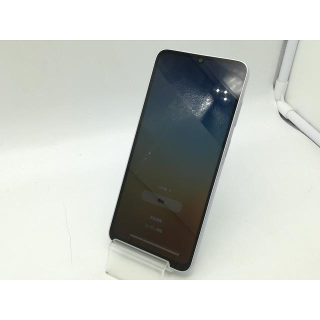 中古】SAMSUNG docomo 【SIMフリー】 Galaxy A25 5G ライトブルー 4GB