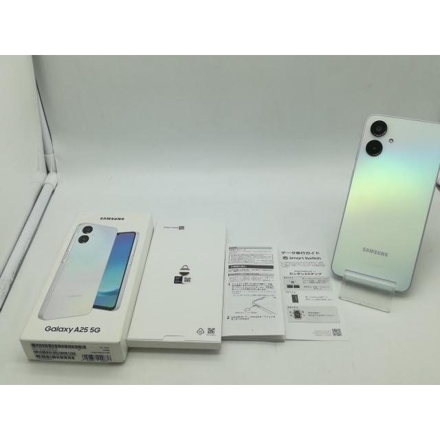 中古】SAMSUNG docomo 【SIMフリー】 Galaxy A25 5G ライトブルー 4GB
