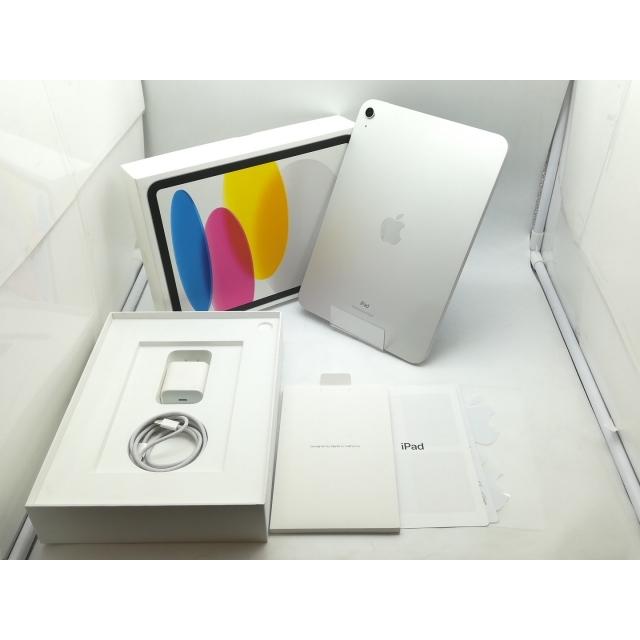 中古】Apple 【Wi-Fi】 iPad（第10世代/2022） 64GB シルバー MPQ03J/A
