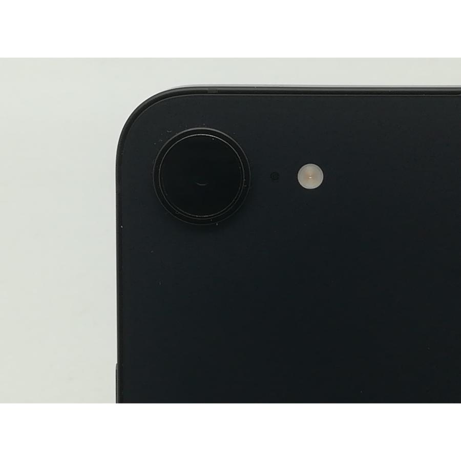 【中古】Apple 国内版 【SIMフリー】 iPhone 16e 128GB ブラック MD1Q4J/A【OSU301】保証期間１ヶ月【ランクA】の画像