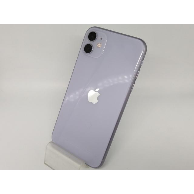 中古】Apple au 【SIMロック解除済み】 iPhone 11 128GB パープル
