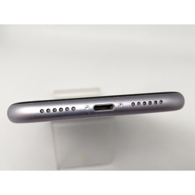 中古】Apple au 【SIMロック解除済み】 iPhone 11 128GB パープル