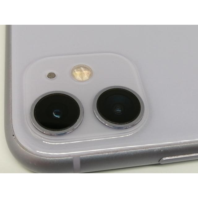 中古】Apple au 【SIMロック解除済み】 iPhone 11 128GB パープル