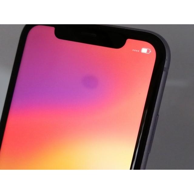 中古】Apple au 【SIMロック解除済み】 iPhone 11 128GB パープル